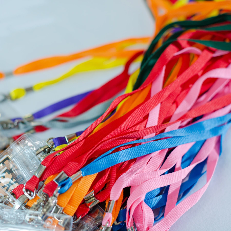 Plain Lanyards - Simple and Functional Custom Options