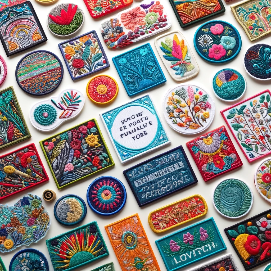 Embroidered vs. Woven Patches Which One to Choose? Enamel Pin Badges